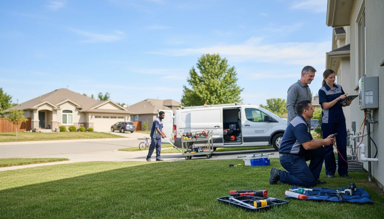 Professional Hot Water Heater Installation in Fairfax, MO